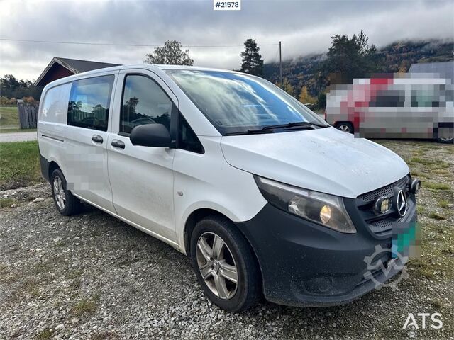 Kombi med högt tak Mercedes-Benz Vito