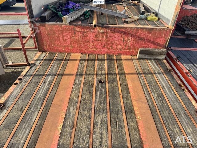 HRD darus félpótkocsi HRD Crane semitrailer.