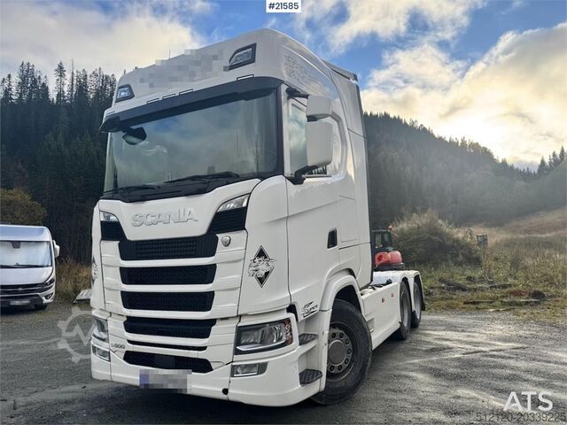 MTS standard Scania S500 6x2 Truck.