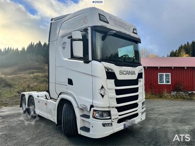 MTS standard Scania S500 6x2 Truck.