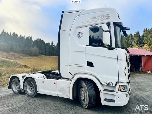 MTS standard Scania S500 6x2 Truck.