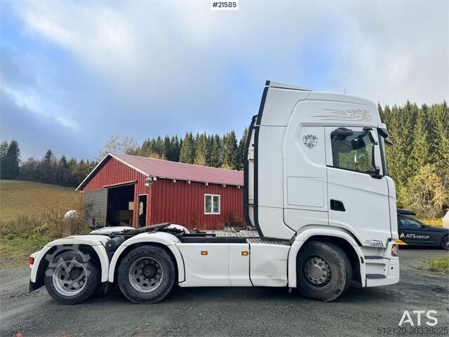 MTS standard Scania S500 6x2 Truck.