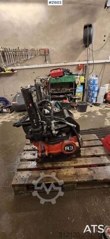 Machine de chantier Rototilt R3