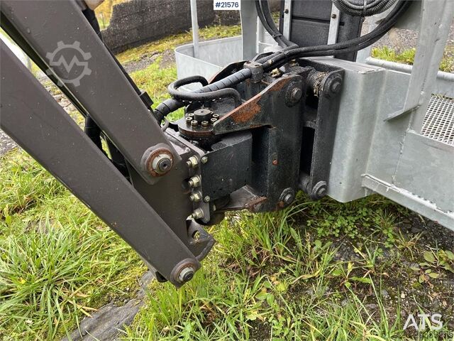 Lyftplattform Manitou 200 ATJ Telehandler