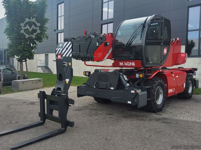 Rotoros rakodógép Magni RTH 6.31