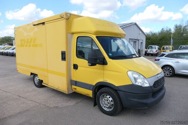 Fourgon tôlé iveco Daily 35 S11 C30C AUTOMATIK KAMERA Regale LUFT DURCHGANG EURO-5 CoC