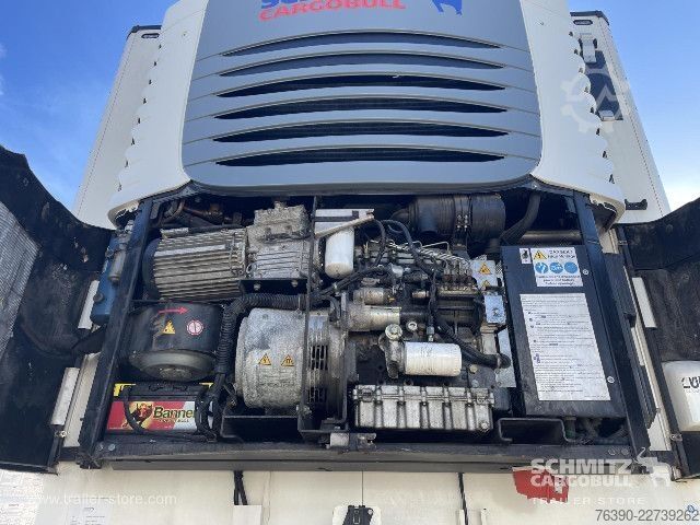 Køletrailer Schmitz Cargobull Semitrailer Reefer Standard divu klāju