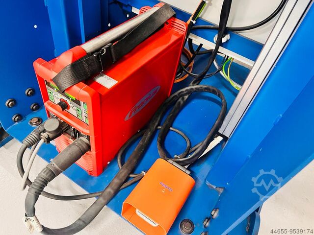 Birleştirme için ark kaynağı makinesi Ideal LBS 043