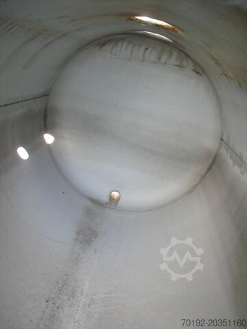 Rezervor de 650 de litri din V4A Behälter KG Bremen 5324
