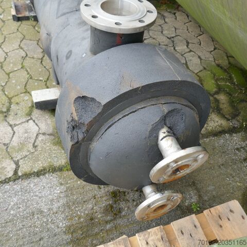 Schimbător de căldură izolat din oțel inoxidabil Heinrich Nowak B0022