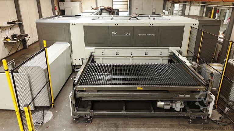 Laser BLM Adige - LC5 combo - 4kW BLM LC5