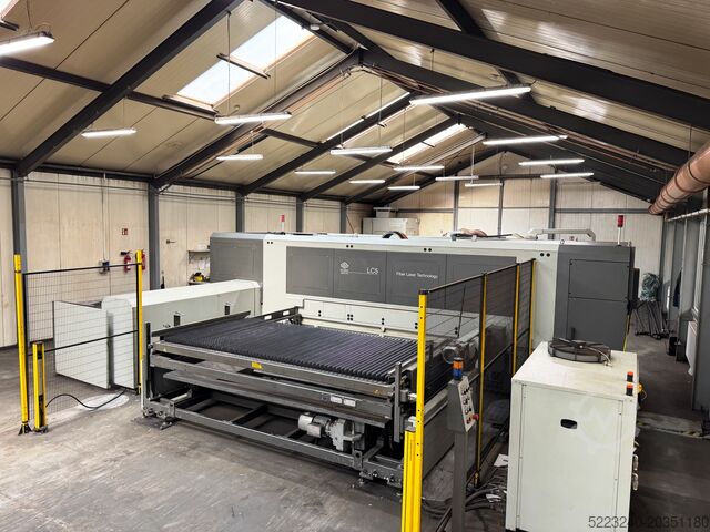 Laser BLM Adige - LC5 combo - 4kW BLM LC5