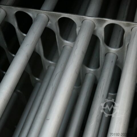 13.8 m² tube bundle heat exchanger made of V4A Industrieanlagentechnik Frauental GmbH 9768