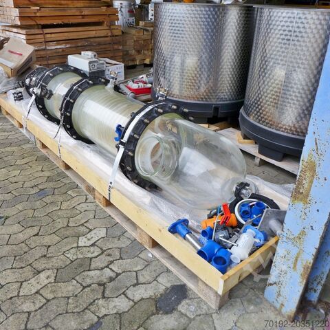 80 m² De Dietrich QVF SUPRA glaskoeler / spiraalwarmtewisselaar De Dietrich 9273