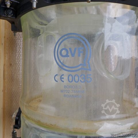 Răcitor de sticlă De Dietrich QVF SUPRA 80 m² / schimbător de căldură cu serpentină De Dietrich 9273