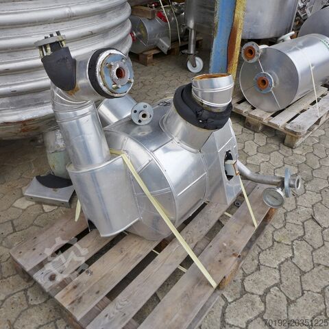 Schimbător de căldură spiralat din oțel inoxidabil Alfa Laval de 1,3 m² ALFA-LAVAL 9249