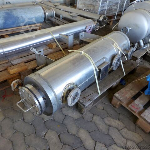 Schimbător de căldură din oțel inoxidabil GEA 9124