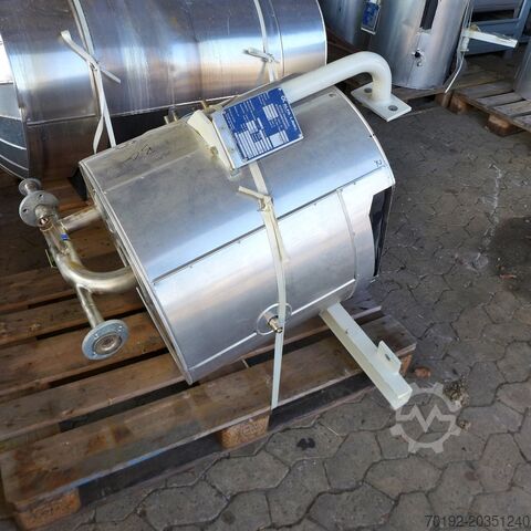 Alfa Laval 1.3 m² stainless steel spiral heat exchanger ALFA-LAVAL 9054