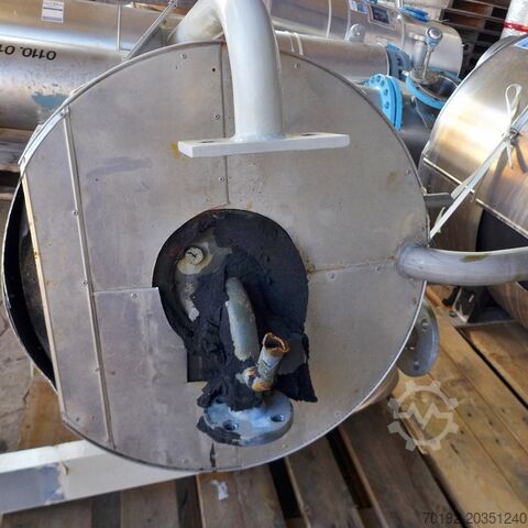 Alfa Laval 1.3 m² stainless steel spiral heat exchanger ALFA-LAVAL 9054