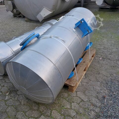Alfa Laval 11.5 m² spiral heat exchanger made of V4A ALFA-LAVAL 8949