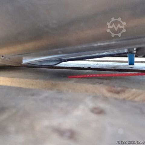 Alfa Laval 11.5 m² spiral heat exchanger made of V4A ALFA-LAVAL 8949