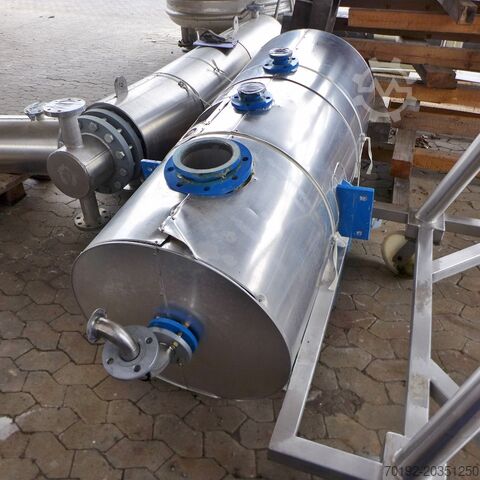 Alfa Laval 11.5 m² spiral heat exchanger made of V4A ALFA-LAVAL 8949