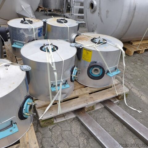 Alfa Laval 2.45m² stainless steel spiral heat exchanger ALFA-LAVAL 8834