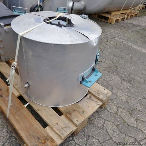 Alfa Laval 2.45m² stainless steel spiral heat exchanger ALFA-LAVAL 8834