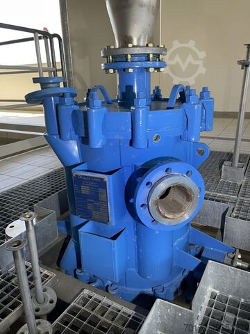 Alfa Laval 9.08 m² spiral heat exchanger made of V4A ALFA-LAVAL 8810
