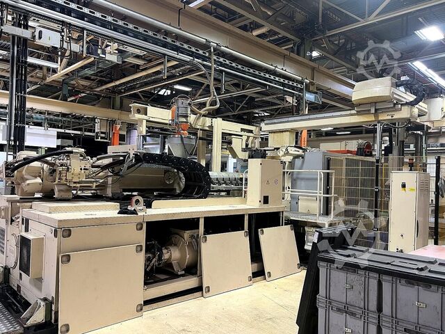 Injection molding machine KraussMaffei KM 800 - 6100 MX