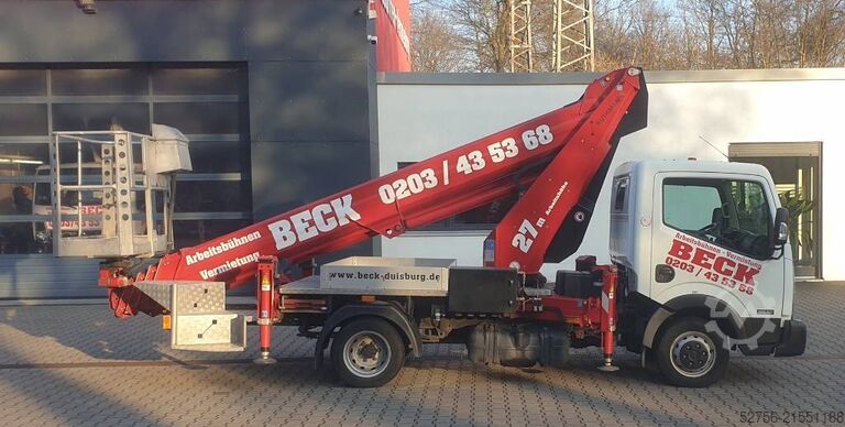 Truck aerial platform Ruthmann TB 270