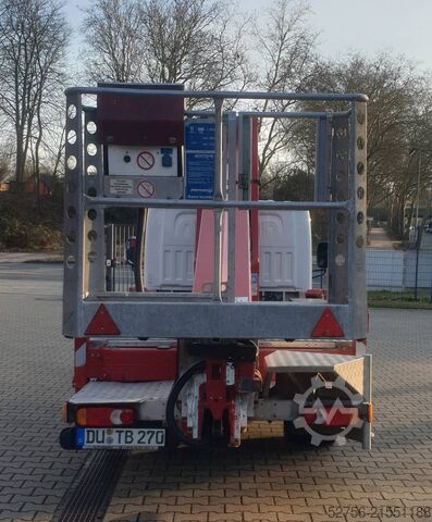 Truck aerial platform Ruthmann TB 270