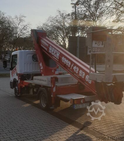 Truck aerial platform Ruthmann TB 270