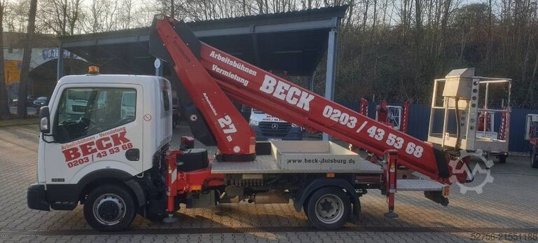 Truck aerial platform Ruthmann TB 270