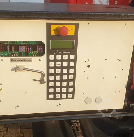 Truck aerial platform Ruthmann TB 270