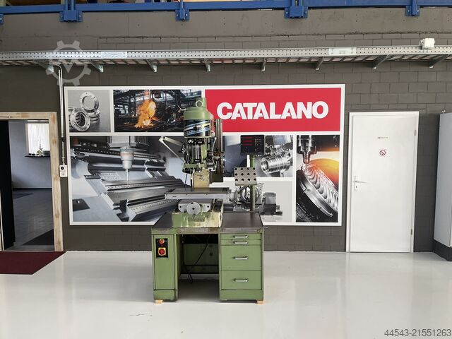 Drilling and milling machine Fehlmann Picomax 50