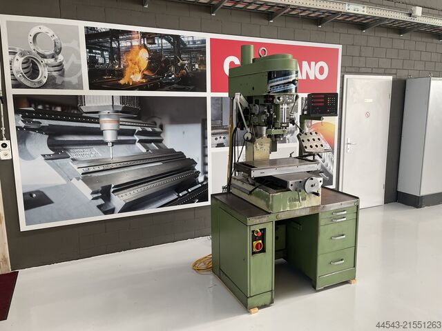 Drilling and milling machine Fehlmann Picomax 50
