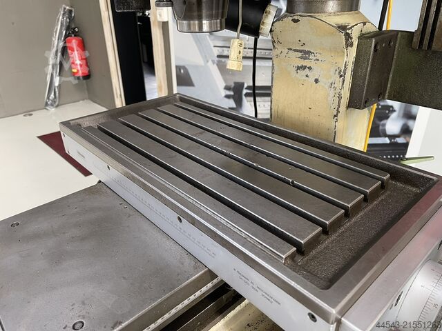 Drilling and milling machine Fehlmann Picomax 50