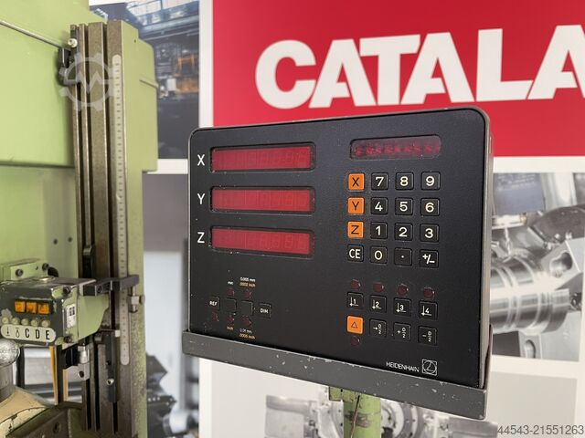 Drilling and milling machine Fehlmann Picomax 50