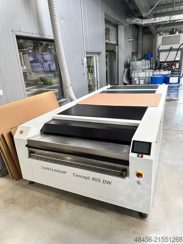 Development equipment glunz Concept 405 DW