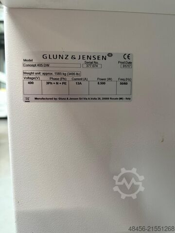 Development equipment glunz Concept 405 DW