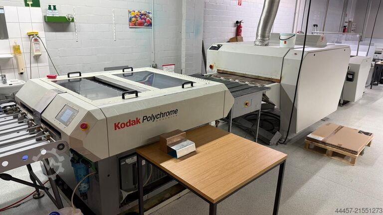 Imagesetter Kodak Magnus 800 Quantum mit Autoloader