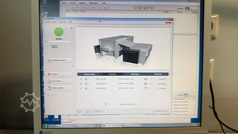 Imagesetter Kodak Magnus 800 Quantum mit Autoloader