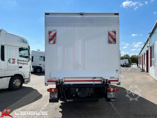 Vrachtwagen met bakwagen MERCEDES-BENZ Atego 1630 *Zikun Getränke Schwenkwand*Bär LBW*