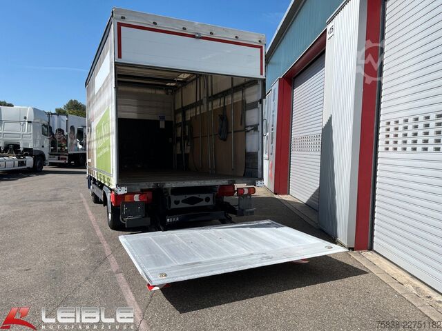 Schuifzeil bestelwagen MERCEDES-BENZ Atego 821*Classic Space*Klima*LBW-Bär*Automatik*