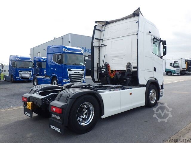 Standaard trekker SCANIA S 500 A New/Ret./2xTank/Navi/LED/Alcoa/Standklim