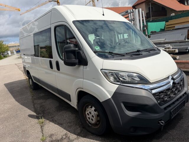 Furgoneta de caja alta Citroën Jumper 2,2HDi L3H2 DOKA 7 Sitze Motorschaden