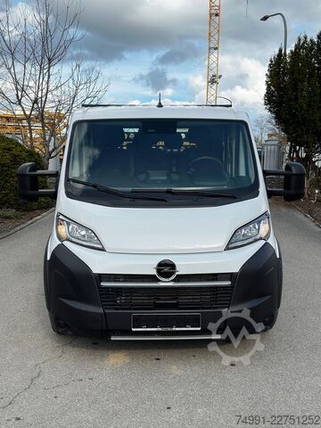 Furgón volquete OPEL Movano Dreiseitenkipper DOKA L3 Heavy 140Ps