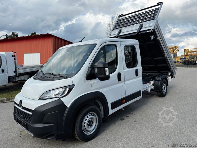 Furgón volquete OPEL Movano Dreiseitenkipper DOKA L3 Heavy 140Ps