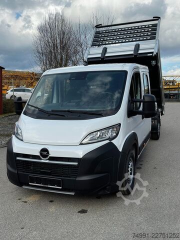 Furgón volquete OPEL Movano Dreiseitenkipper DOKA L3 Heavy 140Ps